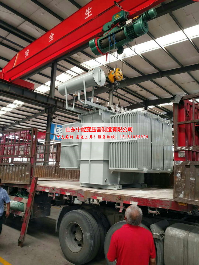 治多100KVA油浸式变压器